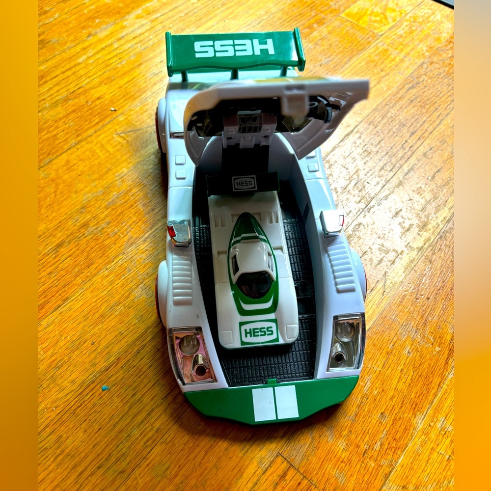 2009 Hess Race Car and Racer